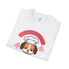 You are all I Knead - Chef Puppy Baking Valentine T-Shirt
