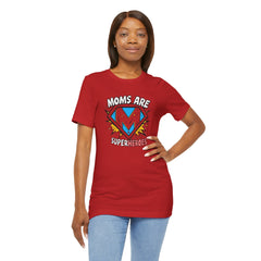 Moms Are Superheroes Graphic Tee