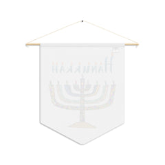 Pennant for Hanukkah