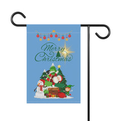 Garden & House Banner Christmas Theme