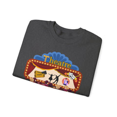 Theatre "A Stage in My Life" Crewneck Sweatshirt