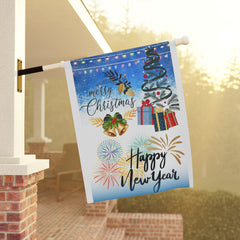 Christmas Garden Banner