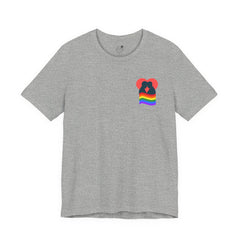 Pride Heart Tee 1— Rainbow Heart Graphic T-Shirt