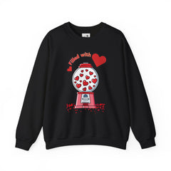 Filled with Love Unisex Heavy Blend™ Crewneck Sweatshirt