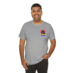 Pride Heart Tee 1— Rainbow Heart Graphic T-Shirt