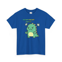 Angry Dino — "Another Fine Day! Crap!" Graphic Tee