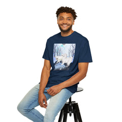 Winter Wonderland Samoyed T-Shirt — Holiday Dog Lover Tee