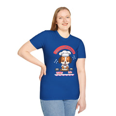 You are all I Knead - Chef Puppy Baking Valentine T-Shirt