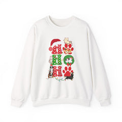Christmas Ho Ho Ho Pet Lovers Crewneck Sweatshirt