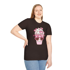 I'm Hot For You Coffee Cup Tee — Cute Valentine's Day Graphic T-Shirt