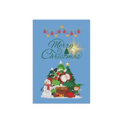 Garden & House Banner Christmas Theme