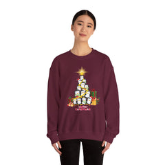 Christmas Penguin Crewneck Sweatshirt