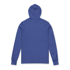 Floral Garden Cart Hooded Long Sleeve Tee