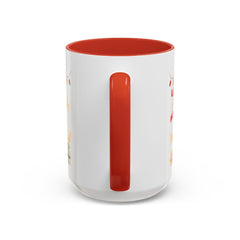 Accent Coffee Mug (11, 15oz) Naughty List