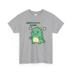 Angry Dino — "Another Fine Day! Crap!" Graphic Tee