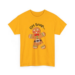 Gingerbread 'OH Snap' T‑Shirt