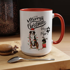 Accent Coffee Mug (11, 15oz) Holiday Theme