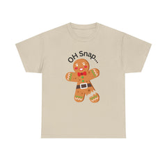 Gingerbread 'OH Snap' T‑Shirt