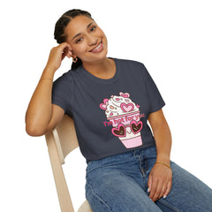 I'm Hot For You Coffee Cup Tee — Cute Valentine's Day Graphic T-Shirt