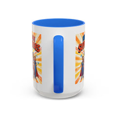 Nurses Are Superheroes Coffee Mug M/F — Colorful 11oz/15oz Gift