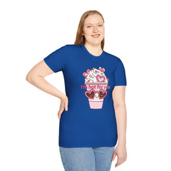 I'm Hot For You Coffee Cup Tee — Cute Valentine's Day Graphic T-Shirt