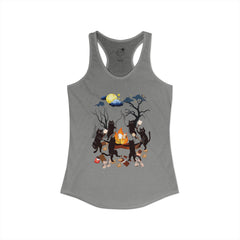 Smores Anyone! Women's Ideal Racerback Tank