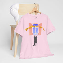 Hanging In There Cat T-Shirt