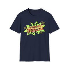 Bad Vibes Rejected T-Shirt — Neon Streetwear Graphic Tee