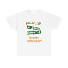 Far From Ordinary Unisex Heavy Cotton Tee