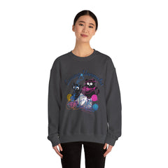 Cute Kittens with Yarn Coming Unraveled Cat Crewneck Sweatshirt
