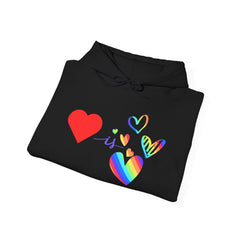 Love is Universal Unisex Heavy Blend™ Hooded Sweatshirt