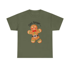 Gingerbread 'OH Snap' T‑Shirt