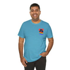 Pride Heart Tee 1— Rainbow Heart Graphic T-Shirt