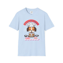 You are all I Knead - Chef Puppy Baking Valentine T-Shirt