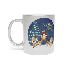 Metallic Holiday Mug (Silver\Gold)