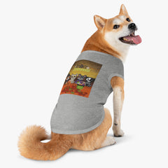 Dog Tank Top - Spooky Halloween Costumed Dogs