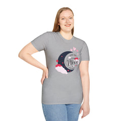 Love You to the Moon T-Shirt – Romantic Moon & Hearts Tee