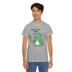 Angry Dino — "Another Fine Day! Crap!" Graphic Tee