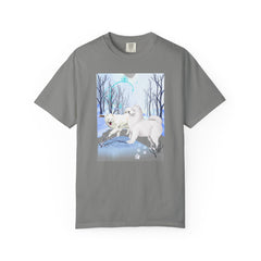 Winter Wonderland Samoyed T-Shirt — Holiday Dog Lover Tee