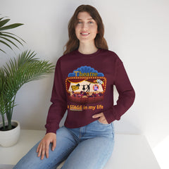 Theatre "A Stage in My Life" Crewneck Sweatshirt