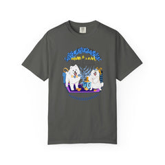 Hanukkah Dog T-Shirt — Cute Menorah & Dreidel Holiday Tee