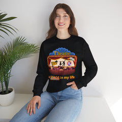 Theatre "A Stage in My Life" Crewneck Sweatshirt