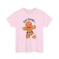 Gingerbread 'OH Snap' T‑Shirt