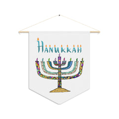 Pennant for Hanukkah