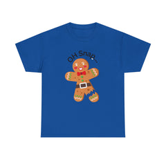 Gingerbread 'OH Snap' T‑Shirt