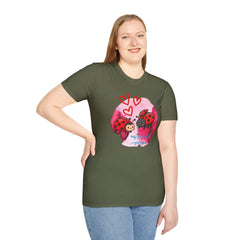Ladybug Love T-Shirt — My Favorite Person Cute Couple Ladybugs with Hearts Valentine Tee