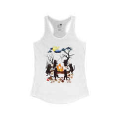 Smores Anyone! Women's Ideal Racerback Tank