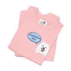Proud Sammi Mom Unisex Jersey Short Sleeve Tee