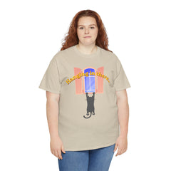 Hanging In There Cat T-Shirt