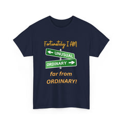 Far From Ordinary Unisex Heavy Cotton Tee